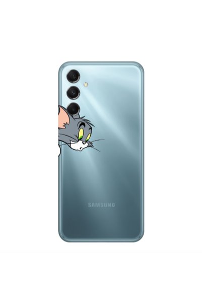 Other Samsung M34 Tom 1 Transparent Silicone TPU Θήκη