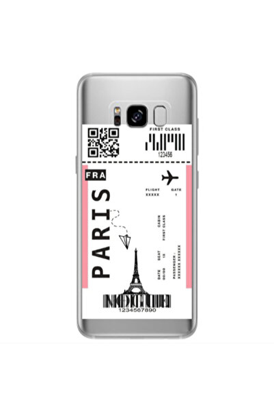 Other Samsung S8 Plus Paris FRA Transparent Silicone TPU Θήκη