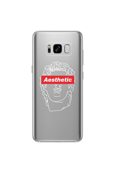 Other Samsung S8 Plus Aesthetic Transparent Silicone TPU Θήκη