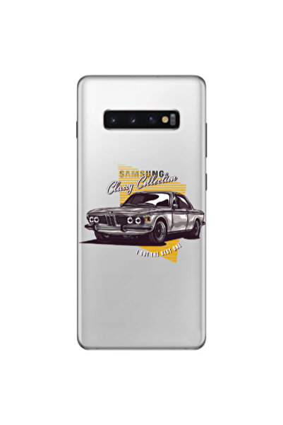 Other Samsung S10 Classy Collection Transparent Silicone TPU Θήκη