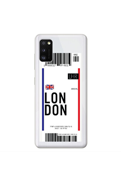 Other Samsung A41 London Arrival Transparent Silicone TPU Θήκη