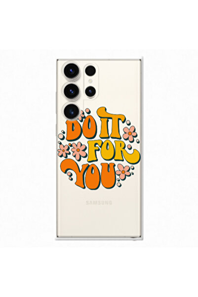Other Samsung S25 Ultra Do it For You Transparent Silicone TPU Θήκη