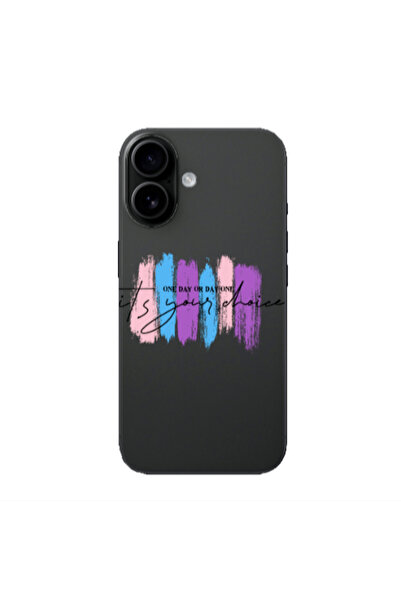 Other Apple Iphone 16 plus One Day Or Day One Transparent Silicone TPU Θήκη