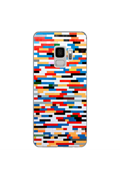 Other Samsung S9 Plus Color chart Transparent Silicone TPU Θήκη