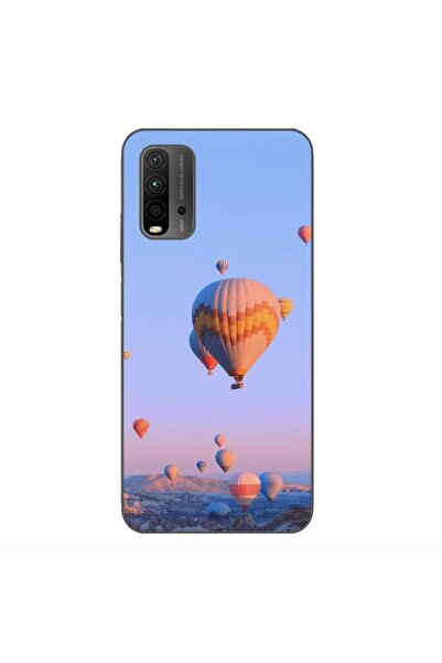 OEM Case compatible with Xiaomi Redmi 9T Silicone Gel Tpu Air Balloon Pattern