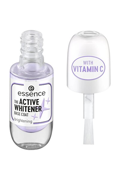 Essence THE ACTIVE WhiteNER BASE COAT 8ML