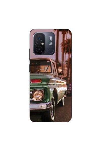 OEM Husa compatibila cu Xiaomi Redmi 12C Silicon Gel Tpu Model Pickup Truck