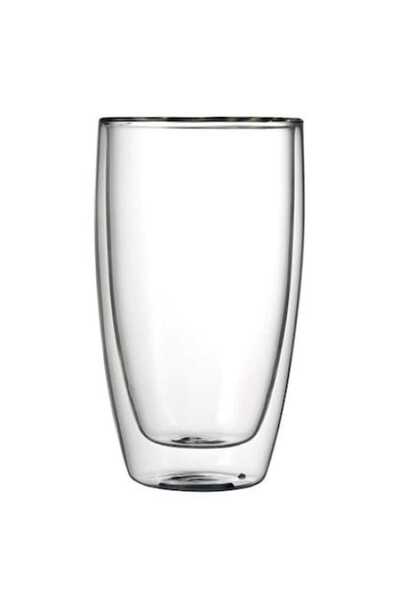 OEM Pahar cu perete dublu, rezistent la căldură, 450ml