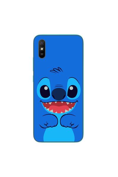 OEM Husa compatibila cu Xiaomi Redmi 9A Silicon Gel Tpu Model Stitch Happy