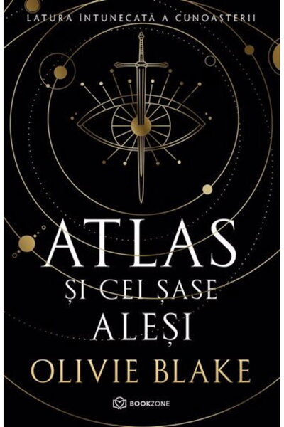 Editura Bookzone Atlas si cei sase alesi