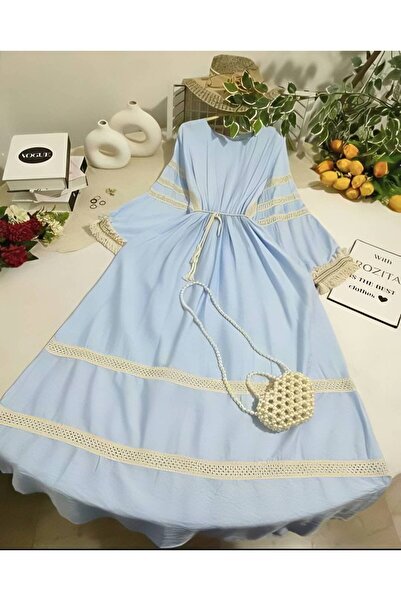 1way Soft Fabric Cy Turkish Dress - Feminine Design with a Touch of Luxury