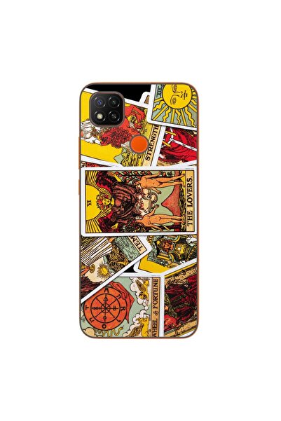 OEM Husa compatibila cu Xiaomi Redmi 9C, 9C NFC Silicon Gel Tpu Model Carti T...