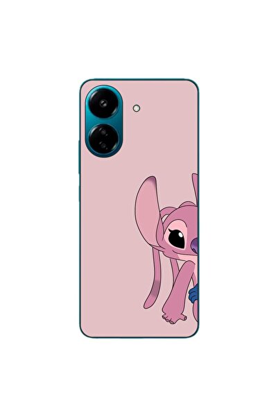 OEM Husa compatibila cu Xiaomi Redmi 13C 4G Silicon Gel Tpu Model Stitch Her