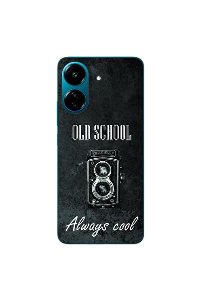 OEM Husa compatibila cu Xiaomi Redmi 13C 4G Silicon Gel Tpu Model Retro Camera