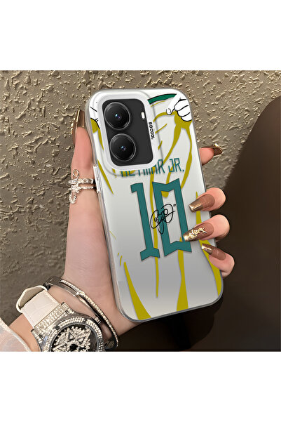 Hontinga Poco X7 Pro Uyumlu Silikon Kenar Sert Arka Kılıf Couple Telefon Kılı...