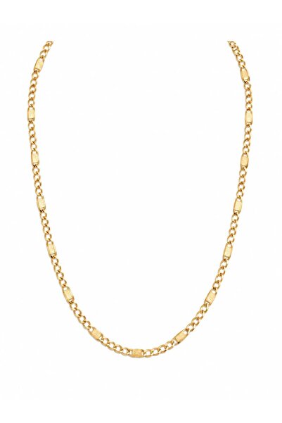 fara marca Women's/Men's 14K Yellow Gold Chain