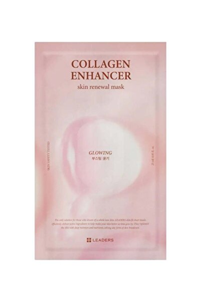 Leaders Collagen Enhancer Skin Renewal Yaşlanma Karşıtı Maske