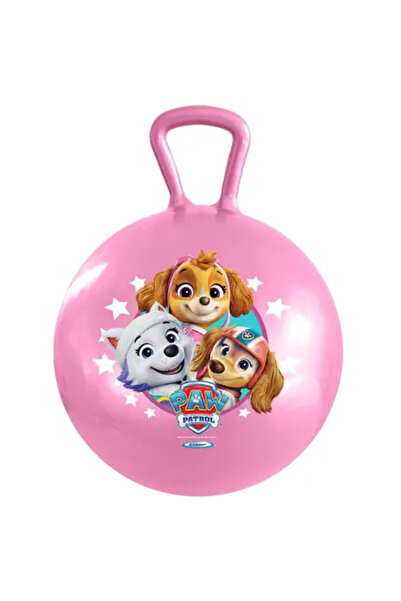 STAMP Φουσκωτή Μπάλα Αναπήδησης για Παιδιά Paw Patrol Ροζ