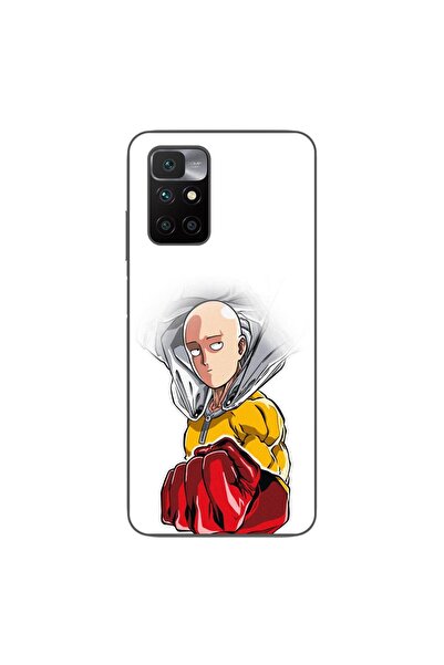 OEM Husa compatibila cu Xiaomi Redmi 10 Silicon Gel Tpu Model One Punch Man S...