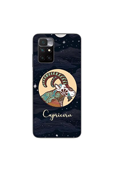 OEM Husa compatibila cu Xiaomi Redmi 10 Silicon Gel Tpu Model Horoscop Capricorn
