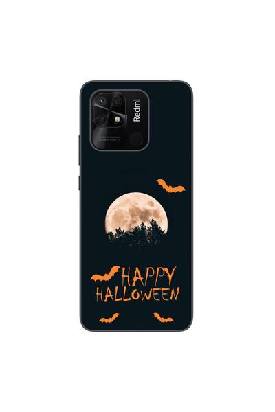 OEM Case compatible with Xiaomi Redmi 10C Silicone Gel Tpu Pattern Happy Hall...