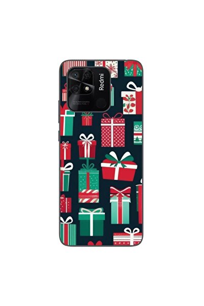 OEM Husa compatibila cu Xiaomi Redmi 10C Silicon Gel Tpu Model Cadouri Craciu...