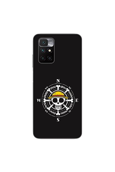 OEM Husa compatibila cu Xiaomi Redmi 10 Silicon Gel Tpu Model One Piece Logo