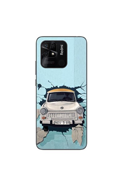 OEM Case compatible with Xiaomi Redmi 10C Silicone Gel Tpu Trabant Model