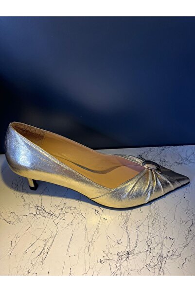 VEYİS USTA Genuine Leather 5 cm Stiletto