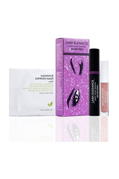 SEVENTEEN LASH ELEGANCE ESSENTIAL SET