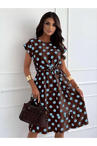 Glamis Rochie cu Buline – Feminină și Versatilă