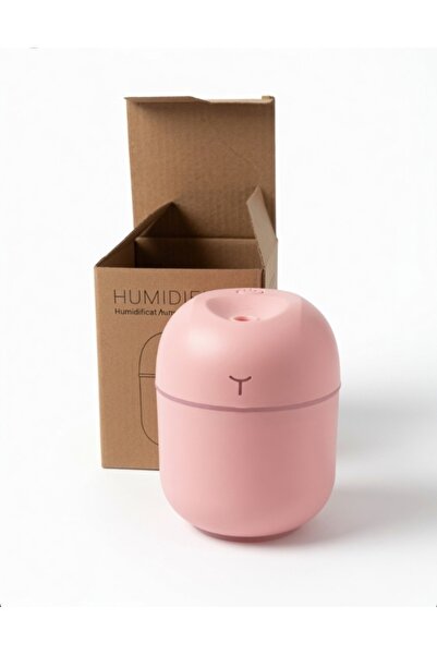 House “Mini Taşınabilir Nemlendirici - Pembe Tatlı Tasarım USB Humidifier”