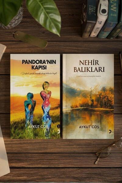 Cinius Yayınları Aykut Coş مجموعة كتب من قطعتين |   Pandora’nın Kapısı - Nehir Balıkları
