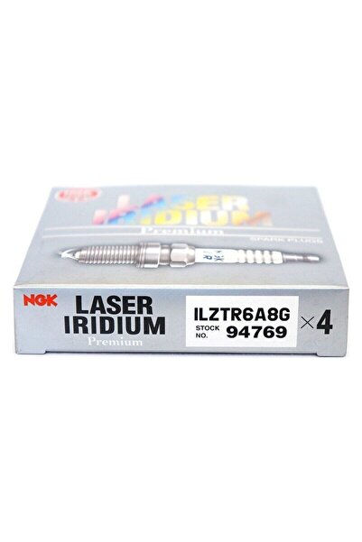 NGK 4'lü Iridyum Buji Takımı ILZTR6A8G