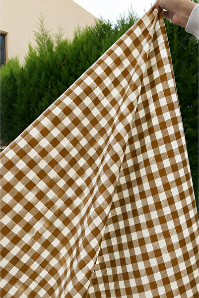 AfgTech Piti Checkered Table Cloth, Picnic Blanket, Multi-Purpose Blanket