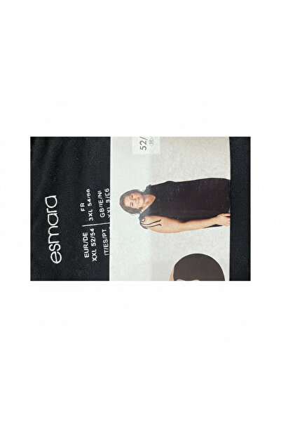 esmara Women's Black Linen Sleeveless Tank Top XXL