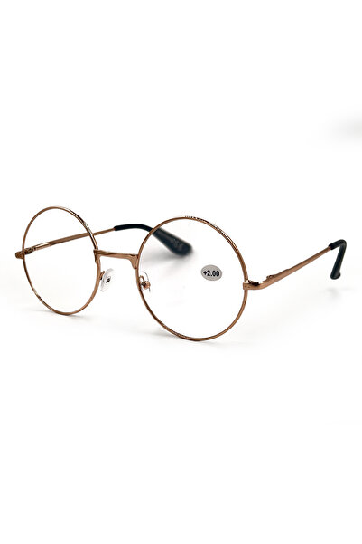 OEM Rose Gold Γυαλιά πρεσβυωπίας - +2,00