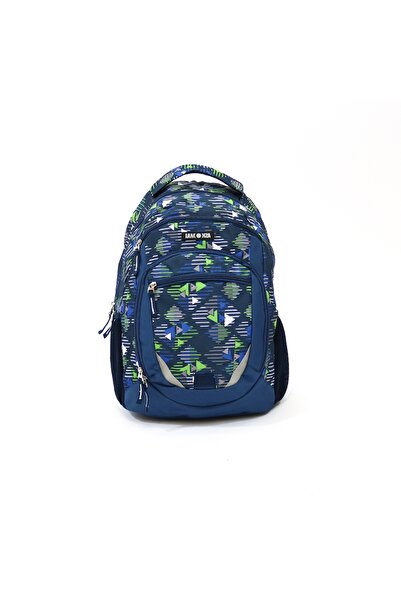 Lamonza Rucsac Scoala Phantom 44x31x16 cm 0.39 kg multicolor