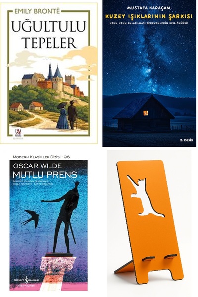 TÜRKİYE İŞ BANKASI KÜLTÜR YAYINLARI Wuthering Heights + Song of the North Lig...