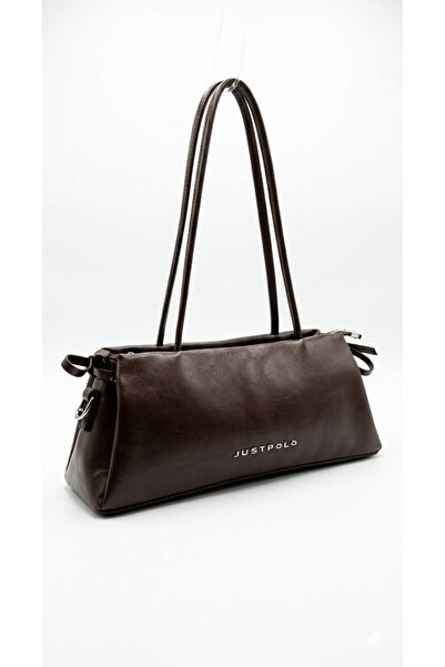 Just Polo Women's Original Bow Detail Adjustable Long Strap 4 Compartment Sho...