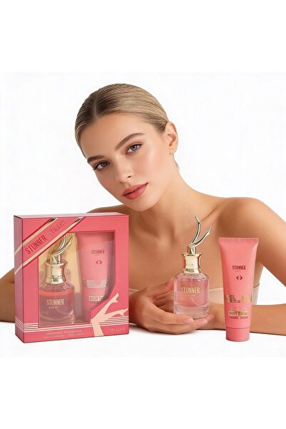 V.V LOVE Refined women's perfume gift set - perfume and lotion