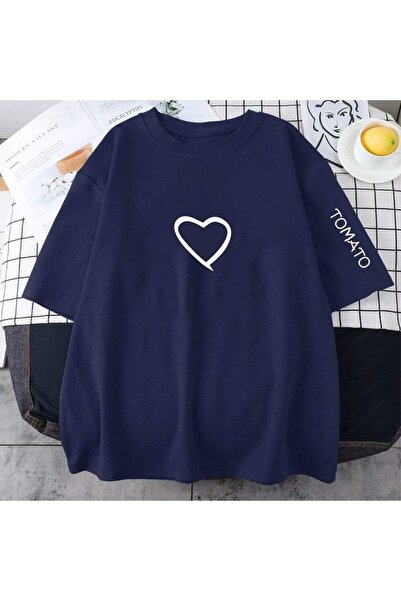 ZEMLİYA Unisex Oversize Sporty Special Design Printed