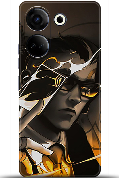 TECNO Camon 20 Pro 4g Case Hd Printed Case - They Can'T Bring Me down 5517