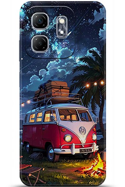 Noprin Infinix Hot 50I Case Hd Printed Case - They Can'T Bring Me down 5564