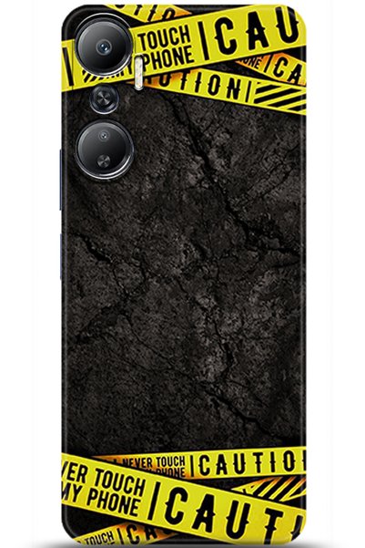Noprin Infinix Hot 20 Case Hd Printed Case - They Can'T Bring Me down 5514