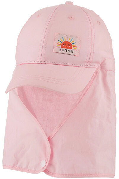 Kitti Legionary Girl's Hat 1-4 Years Y26101-01 Light Pink