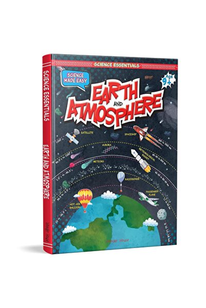 Wonder House Books Earth and Atmosphere: Science Made Easy