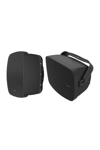 Klipsch RSM-650 İç ve Dış Mekan Seslendirme Hoparlörü Çift-Siyah