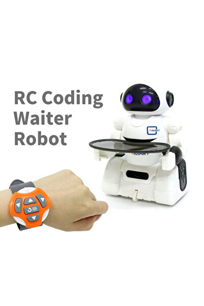 JLY Toys Akıllı Kumandalı Kodlama Robotu – Saat Kumandalı Işıklı
