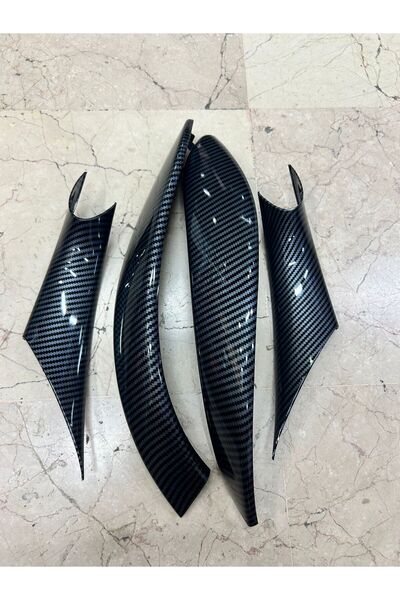 TİTANİKPARTS BMW 4 SERİSİ F32 F33 F36 KARBON KAPI KOL KAPLAMA 1 SAĞ 1 SOL KAP...